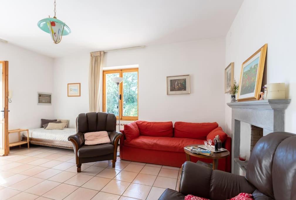 Apartment In Nature,10Min From City Perugia Esterno foto